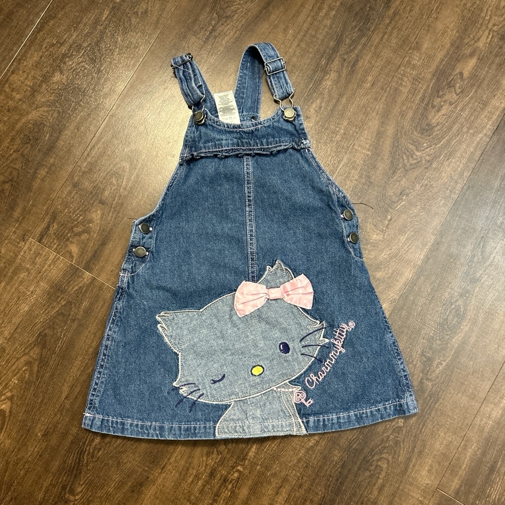 Hello Kitty Blue and Pink Overalls